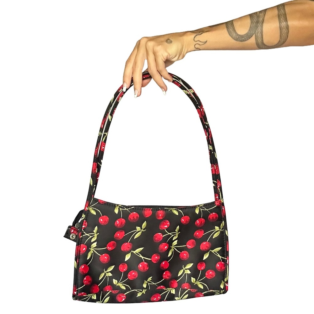 Cherry Print Purse